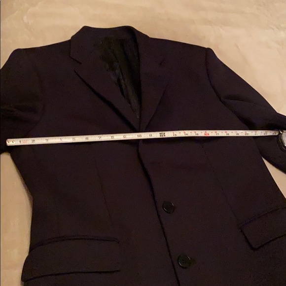 Bikkembergs formal black coat - Picture 7 of 9